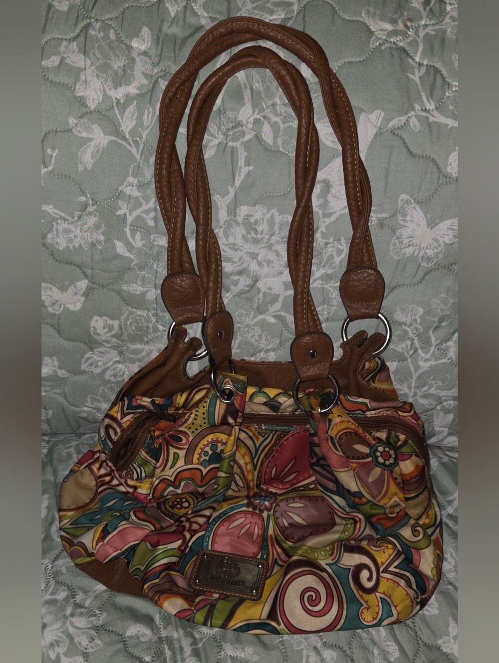 Trev​​iso Multicolor Paisley Shoulder Bag